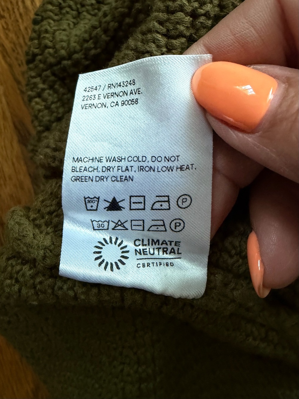 Reformation Suzanne Halter Sweater Tank Olive Oil Green Open Knit Keyhole Top L - Picture 8 of 10